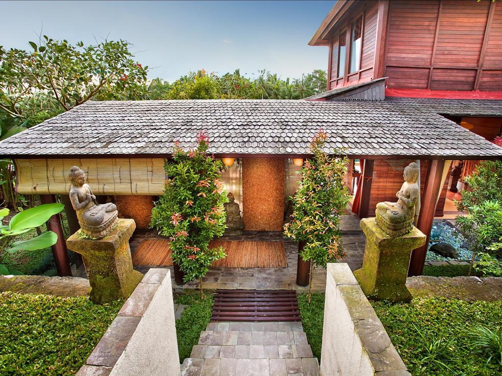 Villa Padi Menari أوبود الغرفة الصورة