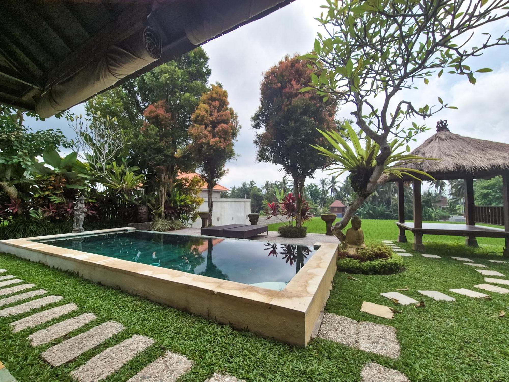 Villa Padi Menari أوبود المظهر الخارجي الصورة