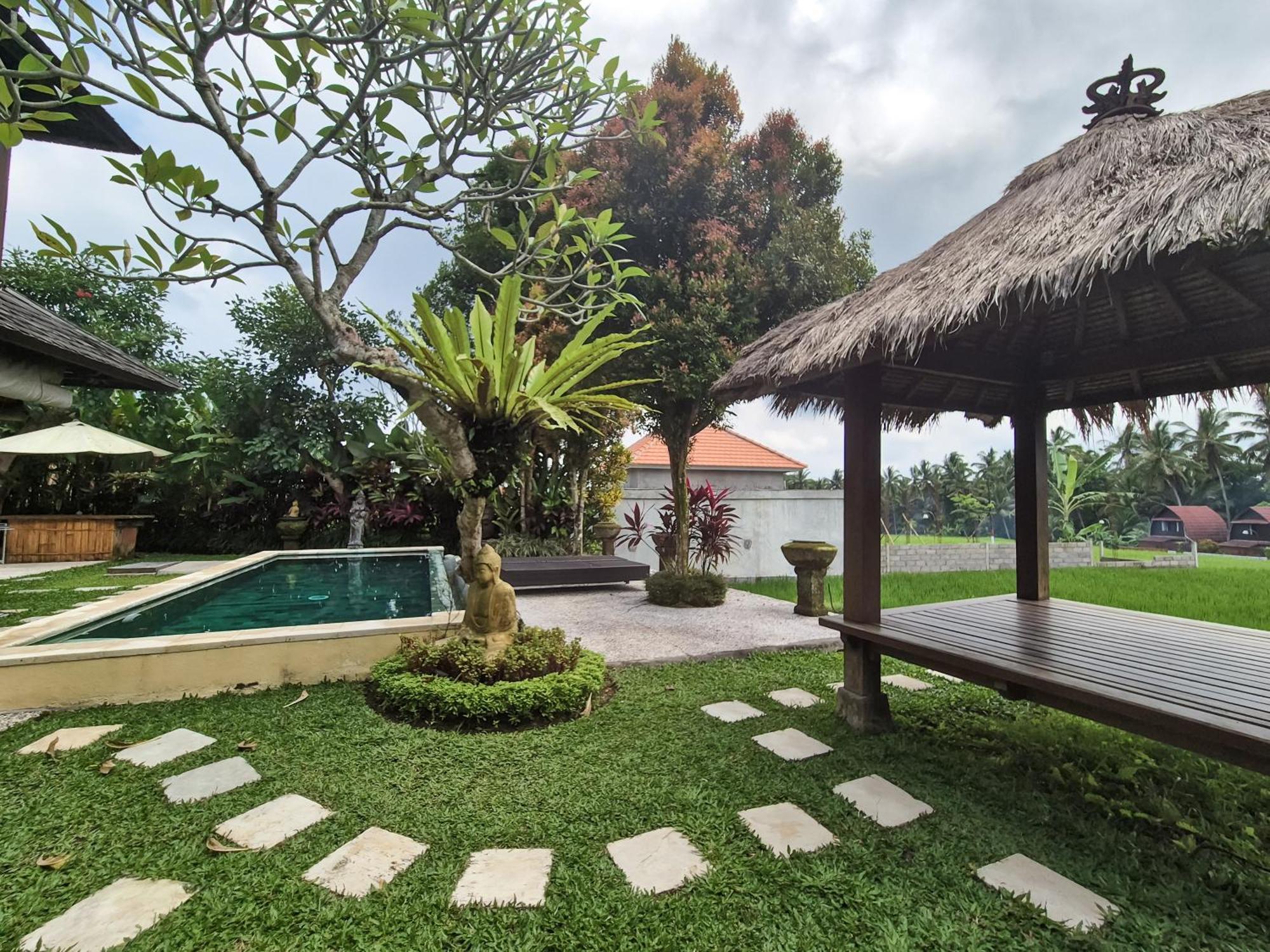 Villa Padi Menari أوبود المظهر الخارجي الصورة
