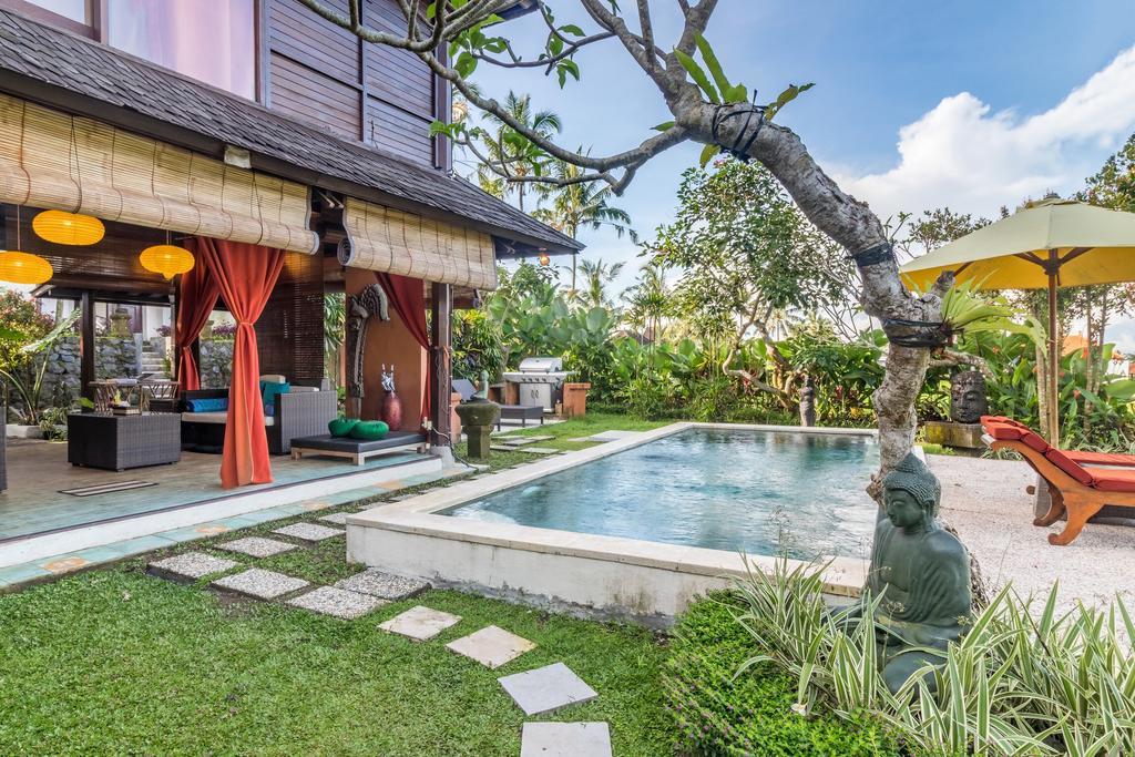 Villa Padi Menari أوبود المظهر الخارجي الصورة