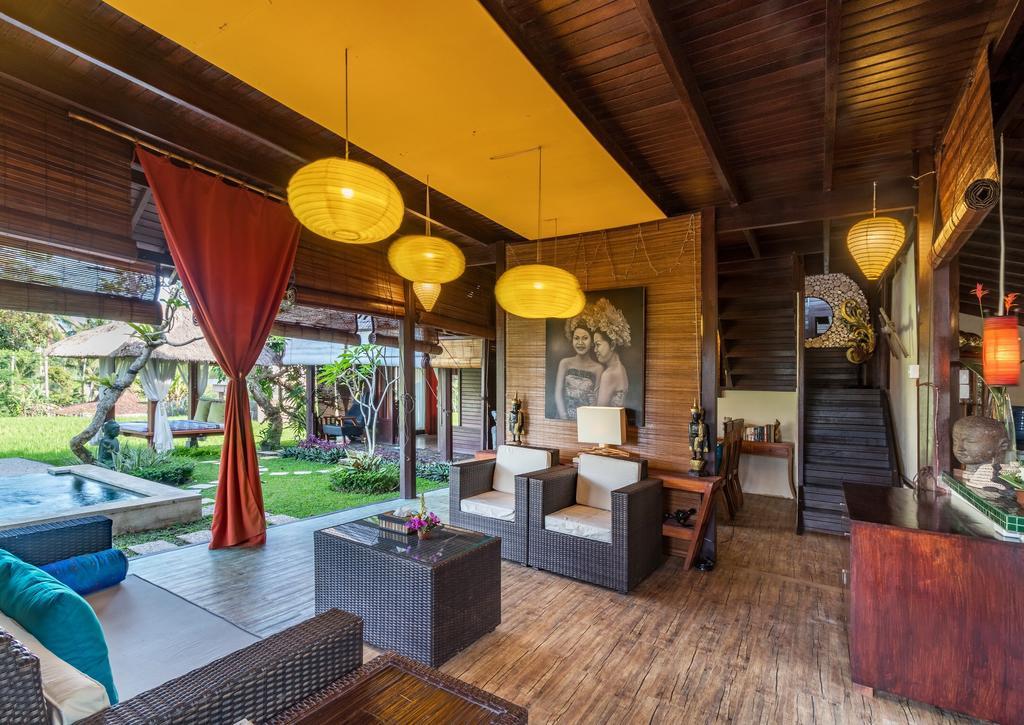 Villa Padi Menari أوبود المظهر الخارجي الصورة