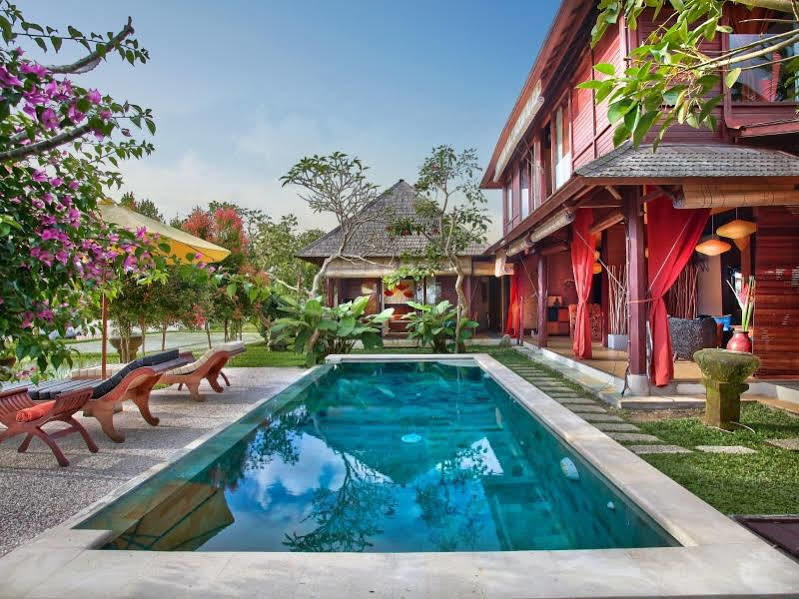 Villa Padi Menari أوبود المظهر الخارجي الصورة